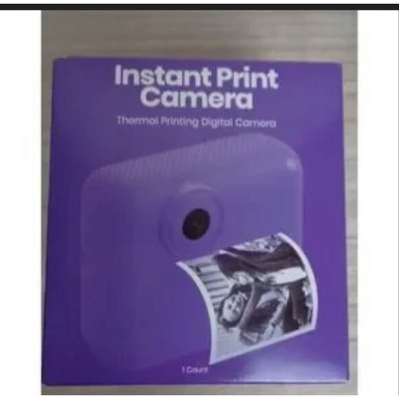 INSTANT PRINT CAMERA - NWT 12MP, 2.4" Screen. Everything you need! - Picture 10 of 10